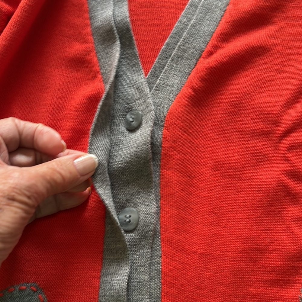Cardigan in Merino Wool, small - Picture 5 of 15